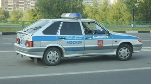 Urmărire ca în filme pe o şosea din Rusia. Finalul acţiunii este spectaculos (VIDEO)