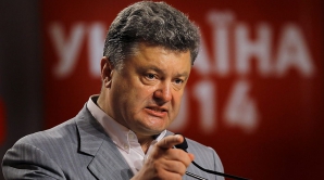 Poroşenko se arată hotărât să pună capăt separatismului din estul Ucrainei. "Liderii separatiştilor trebuie judecaţi"