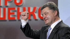 Când va fi învestit în funcţie preşedintele ales al Ucrainei, Petro Poroşenko