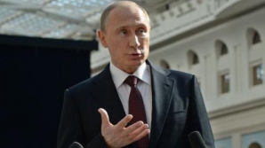 Putin se pronunţă pentru stoparea operaţiunii de anihilare a insurgenţilor din Ucraina  