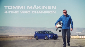 Pilotul WRC Tommi Makinen testează noul Subaru WRX STI (VIDEO)