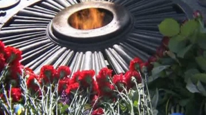 Fără parade şi fast. Cum a fost marcată ziua de 9 mai în Ucraina (VIDEO)