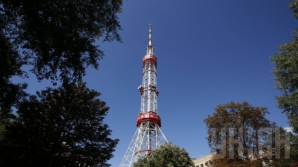 S-au aprins cablurile conectate la turnul de televiziune din Kiev. Semnalul TV este perturbat