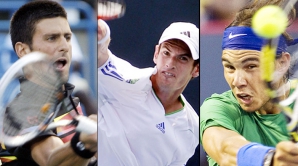 Nadal, Djokovic şi Murray s-au calificat în sferturi la Mastersul de la Roma 