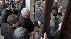 Sediul miliţiei orăşeneşti din Odesa, BLOCAT de activiştii proruşi. Sunt înregistrate victime