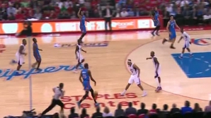 Oklahoma City Thunder a învins Los Angeles Clippers 