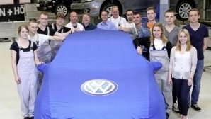 Unicat la Worthersee! Volkswagen va prezenta un Golf GTI Performance făcut de ucenici (FOTO)