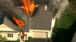 O explozie puternică a fost surprinsă în direct (VIDEO)