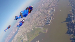 Cum este să "zbori" deasupra oraşului New York? VIDEO SPECTACULOS