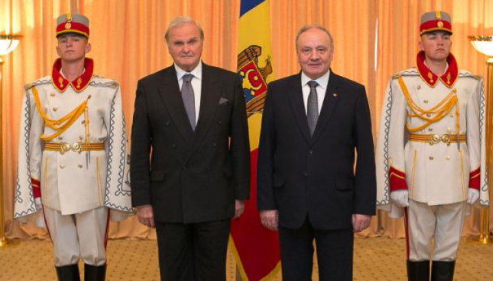 Cinci ambasadori şi-au prezentat scrisorile de acreditare preşedintelui Republicii Moldova. AFLĂ ce ţări reprezintă