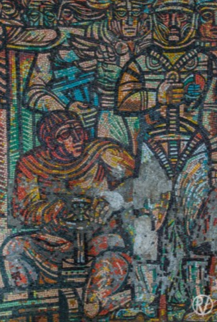 OZN-ul din Balcani sau "nava extraterestră" închinată comunismului, în paragină de 20 de ani (GALERIE FOTO)