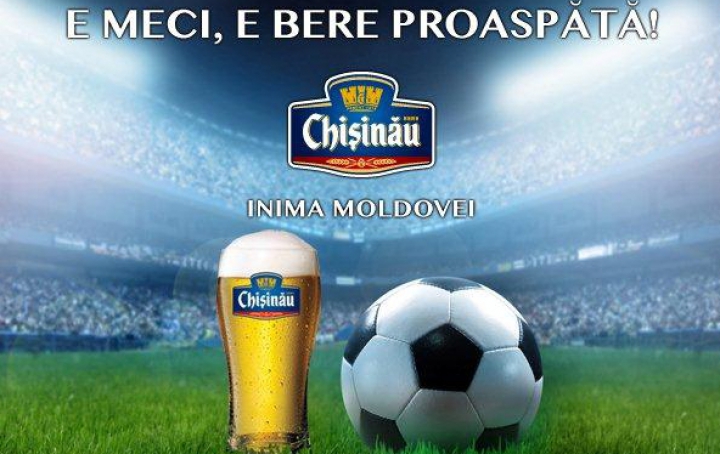 Chişinău - inima Moldovei bate pentru fotbal!