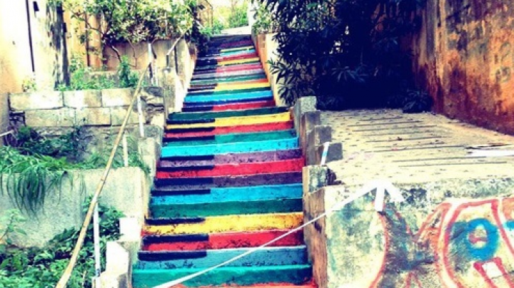 Măiestria artiştilor, demonstrată pe trepte! Topul celor mai frumoase scări din lume (GALERIE FOTO)