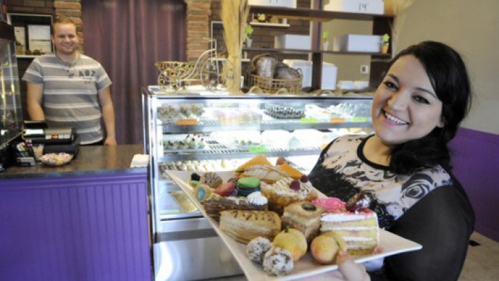 O familie de moldoveni a cucerit americanii cu afacerea lor "dulce" (FOTO)