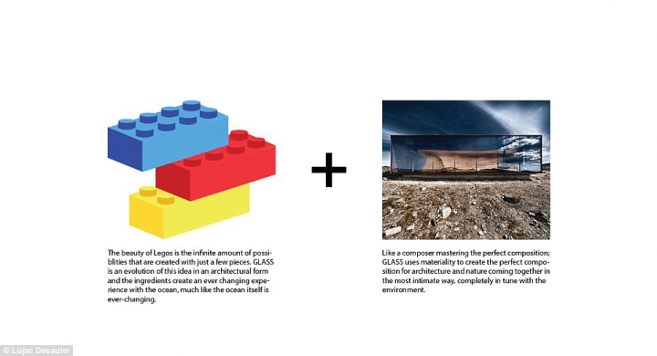 Un american a primit titlul de "Cel mai tânăr designer al anului" pentru conceptul iahtului din sticlă (FOTO)