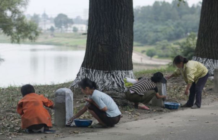 Coreea de Nord aşa cum e în realitate. Imagini pe care dictatorul Kim Jong Un le-a interzis (GALERIE FOTO)