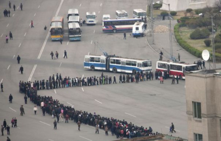 Coreea de Nord aşa cum e în realitate. Imagini pe care dictatorul Kim Jong Un le-a interzis (GALERIE FOTO)