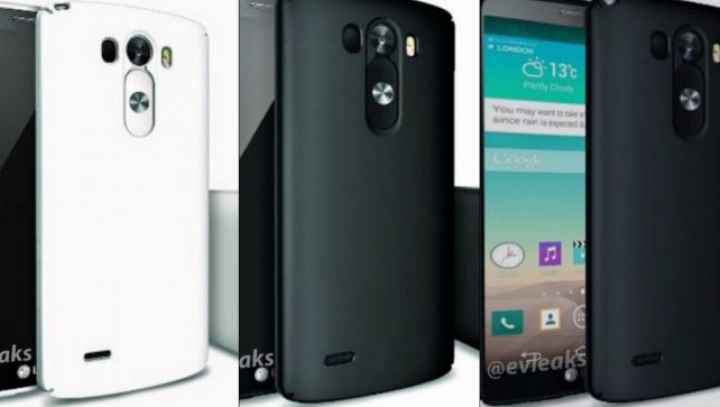 Cele mai bune imagini cu LG G3. Ce aduce nou următorul smartphone de vârf 