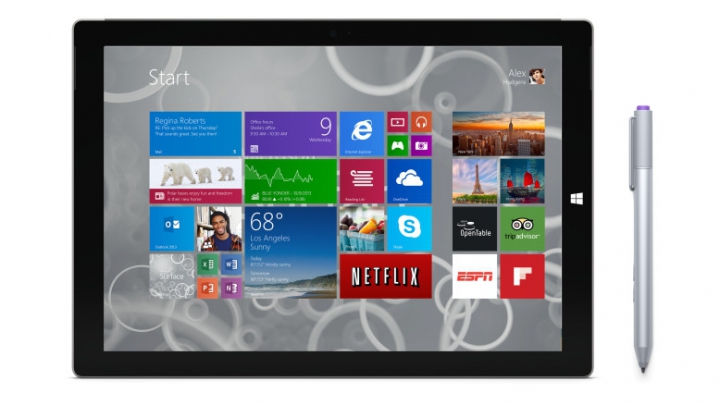 Microsoft a lansat tableta care poate înlocui laptopul 