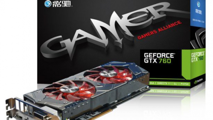 Galaxy lansează noi plăci video cu GPU-uri Nvidia