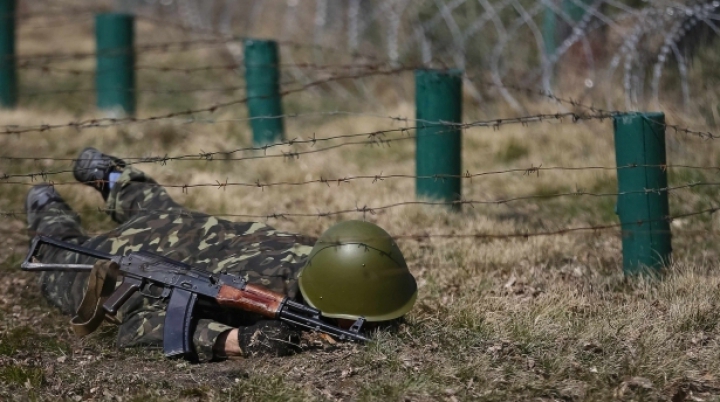 Un militar ucrainean a fost ucis la Sloviansk. "Teroriştii au acţionat cinic şi perfid"