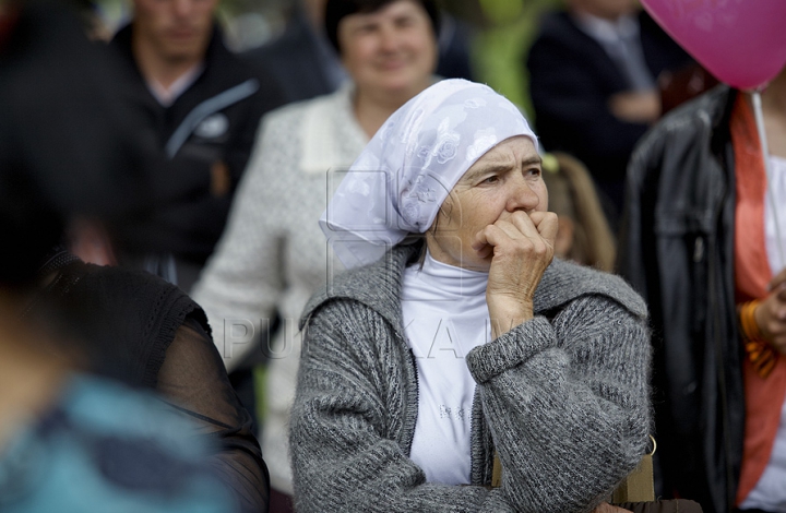 (FOTO) Concert dedicat zilei de 9 mai în centrul Chişinăului. La eveniment a evoluat interpretul Filip Kirkorov 