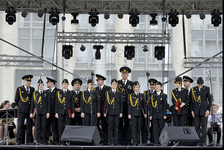 (GALERIE FOTO/VIDEO) Cum a fost sărbătorită Ziua Europei de 9 mai în centrul capitalei 