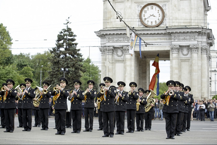 (GALERIE FOTO/VIDEO) Cum a fost sărbătorită Ziua Europei de 9 mai în centrul capitalei 