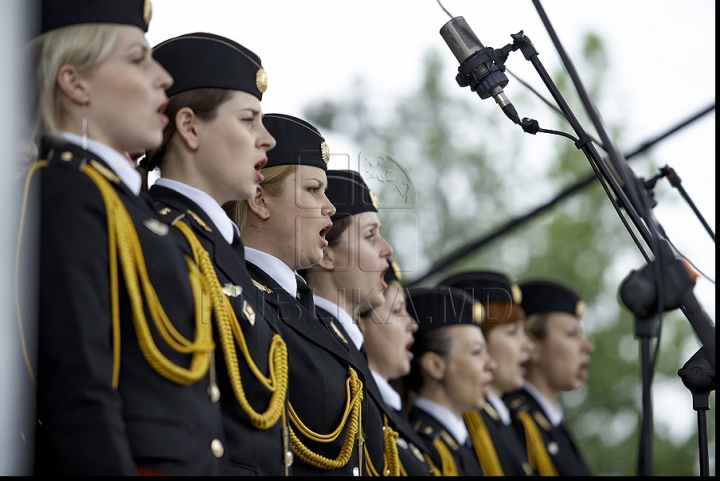 (GALERIE FOTO/VIDEO) Cum a fost sărbătorită Ziua Europei de 9 mai în centrul capitalei 