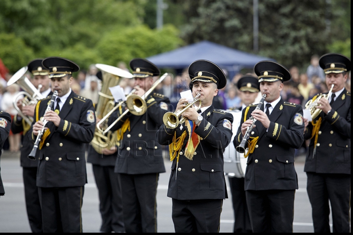 (GALERIE FOTO/VIDEO) Cum a fost sărbătorită Ziua Europei de 9 mai în centrul capitalei 