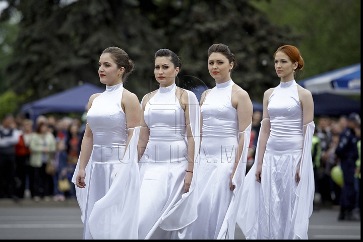 (GALERIE FOTO/VIDEO) Cum a fost sărbătorită Ziua Europei de 9 mai în centrul capitalei 