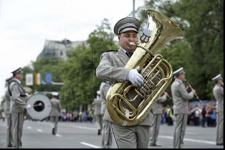 (GALERIE FOTO/VIDEO) Cum a fost sărbătorită Ziua Europei de 9 mai în centrul capitalei 