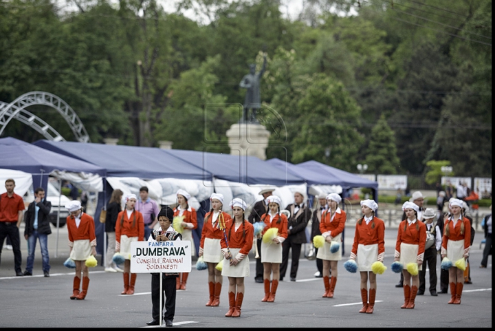 (GALERIE FOTO/VIDEO) Cum a fost sărbătorită Ziua Europei de 9 mai în centrul capitalei 