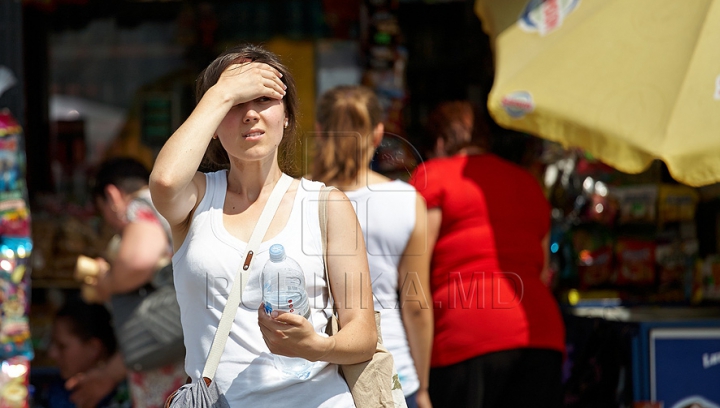 AVERTIZARE METEO: Cod Galben de arşiţă valabil în toată ţara