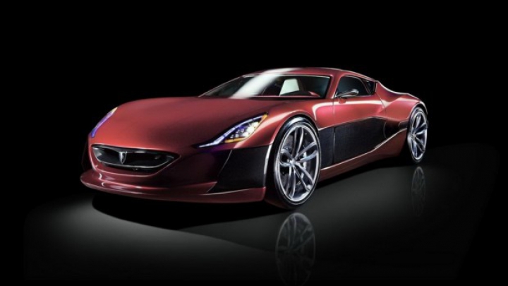 Supercarul electric Rimac Concept One ar putea intra în producţie de serie