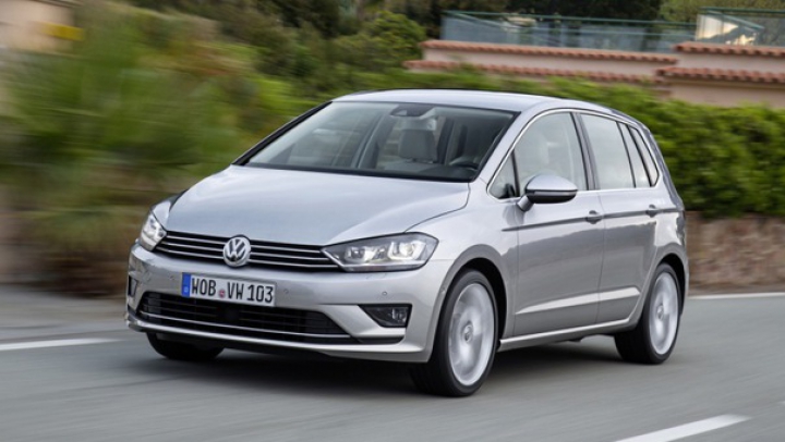 Golf Sportsvan pe rol de succesor al lui Golf plus. DETALII de la Volkswagen 