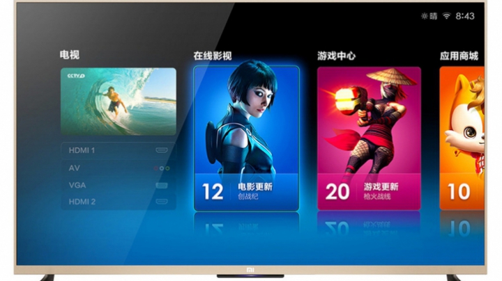 Chinezii au lansat primul Smart TV 4K pe Android. Televizorul este foarte ieftin şi performant 