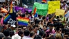 Capitala Mexicului s-a transformat într-un podium pentru mii de participanţi la o paradă gay