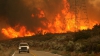 California, mistuită de flăcări. Mii de oameni au fost evacuaţi în urma incendiilor de pădure