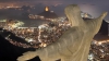 Show impresionant la Rio de Janeiro. Statuia lui Iisus a reflectat culorile drapelelor ţărilor participante la Mondial (VIDEO)