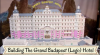 Celebrul hotel "Grand Budapest" a fost reconstruit numai din piese Lego