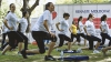 Campania Renaşte Moldova: Zeci de femei gravide au participat la o lecţie de sport (GALERIE FOTO)