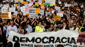 Nu vor rege, ci referendum. Mii de oameni au protestat pe străzile din capitala Spaniei (VIDEO)