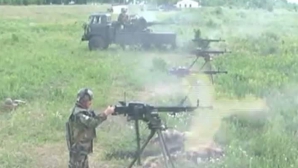 Aplicaţii militare la Bălţi: Ofiţerii şi soldaţii au utilizat aruncătoare de mine şi armament uşor de infanterie 