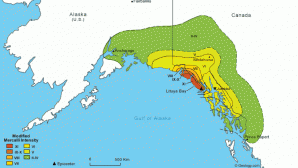 Alaska a fost zguduită cu o putere de opt grade Richter. Riscul de tsunami este nesemnificativ