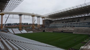 Arena Corinthians nu corespunde tuturor normelor FIFA pentru a găzdui meciul de deschidere al Cupei Mondiale