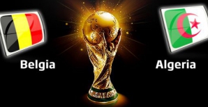 Belgia - Algeria, scor 2:1. Fellaini și Mertens i-au adus o victorie prețioasă lui Wilmots în meciul de debut