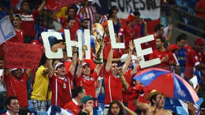 HAOS la meciul dintre Spania şi Chile! Zeci de suporteri au încercat să intre pe stadion fără bilet (VIDEO)