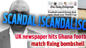 Federaţia ghaneză respinge speculaţiile că ar fi trucat partide de fotbal   