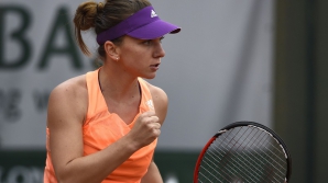 Simona Halep, la un pas de câştigarea primului turneu de Mare Şlem din carieră